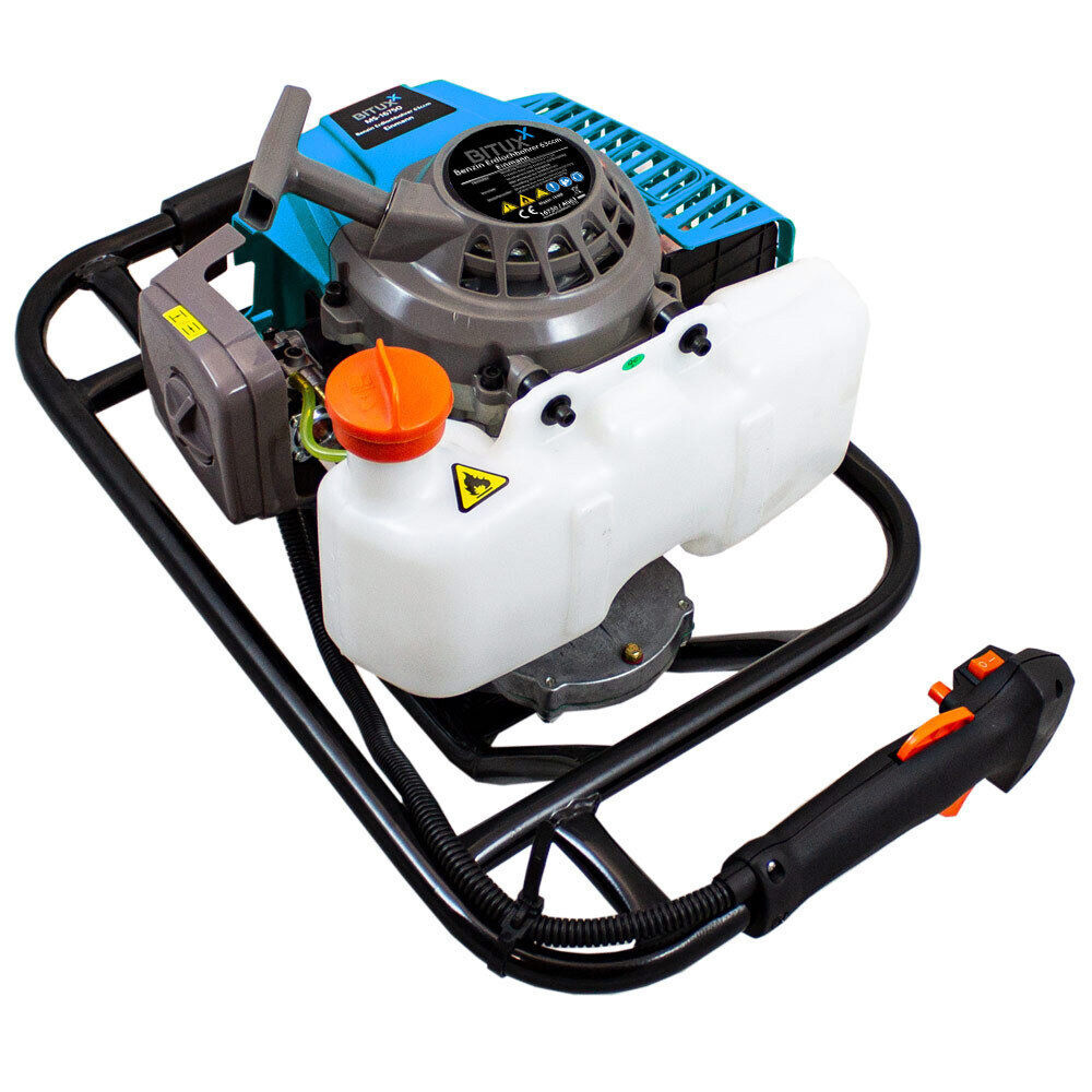 Benzínový zemní vrták hluboký 3,8 kW vrták 10 cm M13458